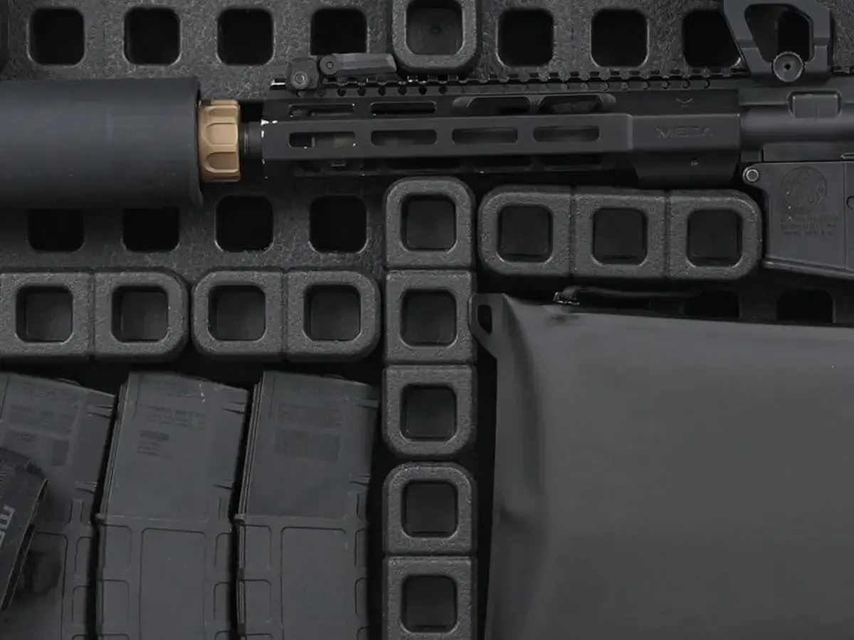DAKA LR53 Hard Gun Case Black - photo 2