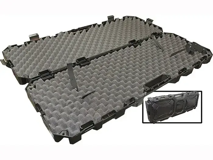 42" Tactical Rifle Hard Case Black