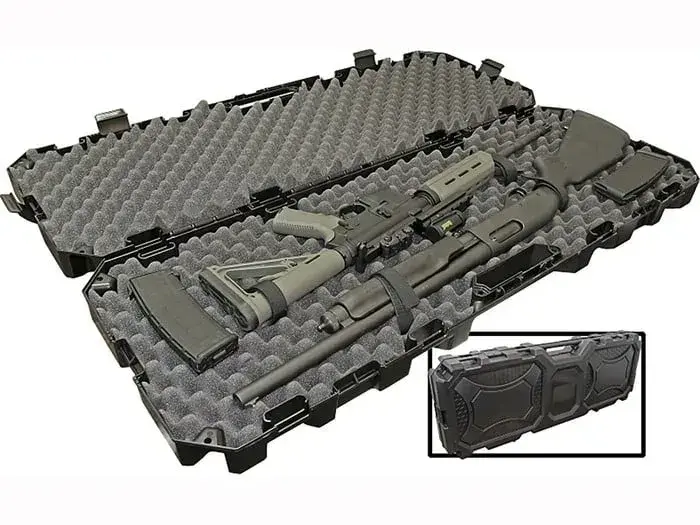 42" Tactical Rifle Hard Case Black - photo 2