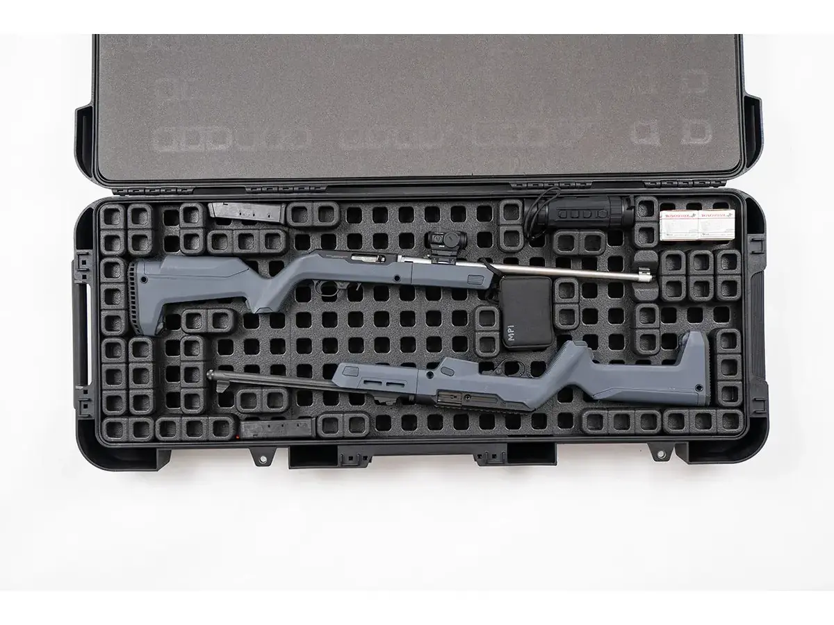 R44 DAKA Hard Case Black - photo 6