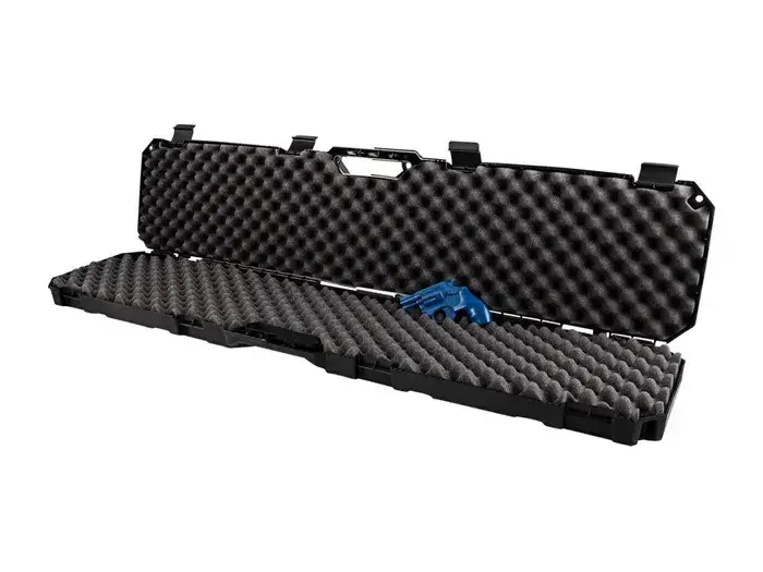 Single Scoped Rifle Case 51" Black