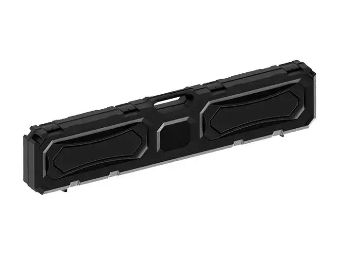 Single Scoped Rifle Case 51" Black - photo 2