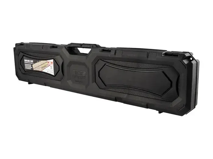 Single Scoped Rifle Case 51" Black - photo 4