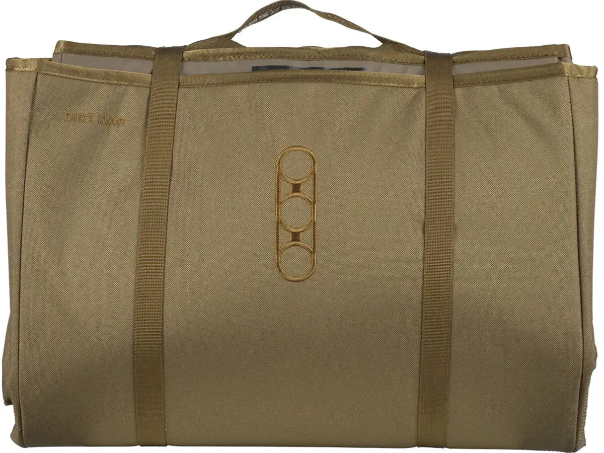 Dirt Nap Shooting Mat Coyote Brown