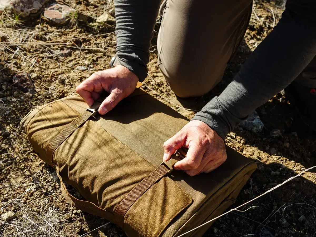 Dirt Nap Shooting Mat Coyote Brown - photo 4