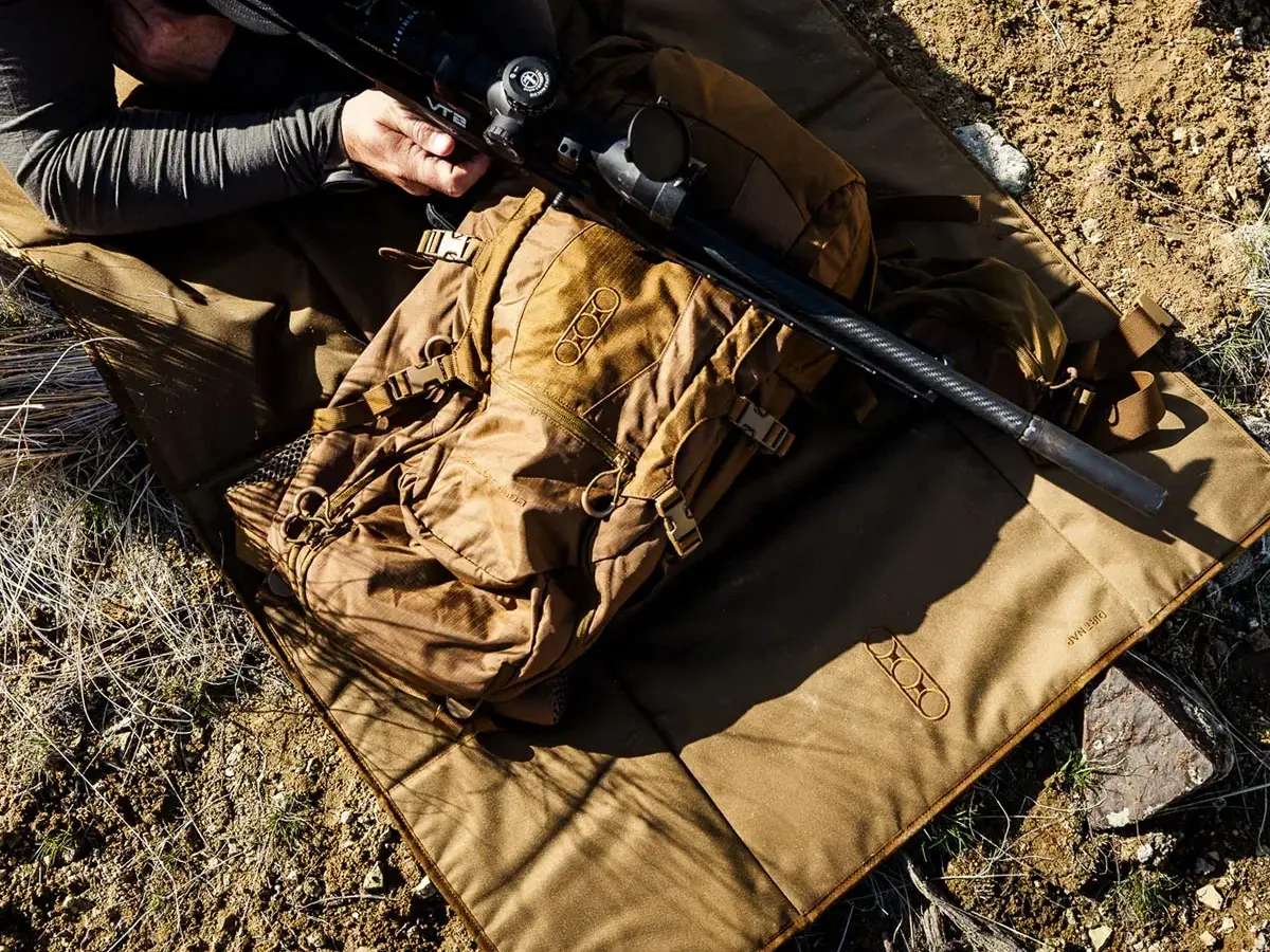 Dirt Nap Shooting Mat Coyote Brown - photo 6