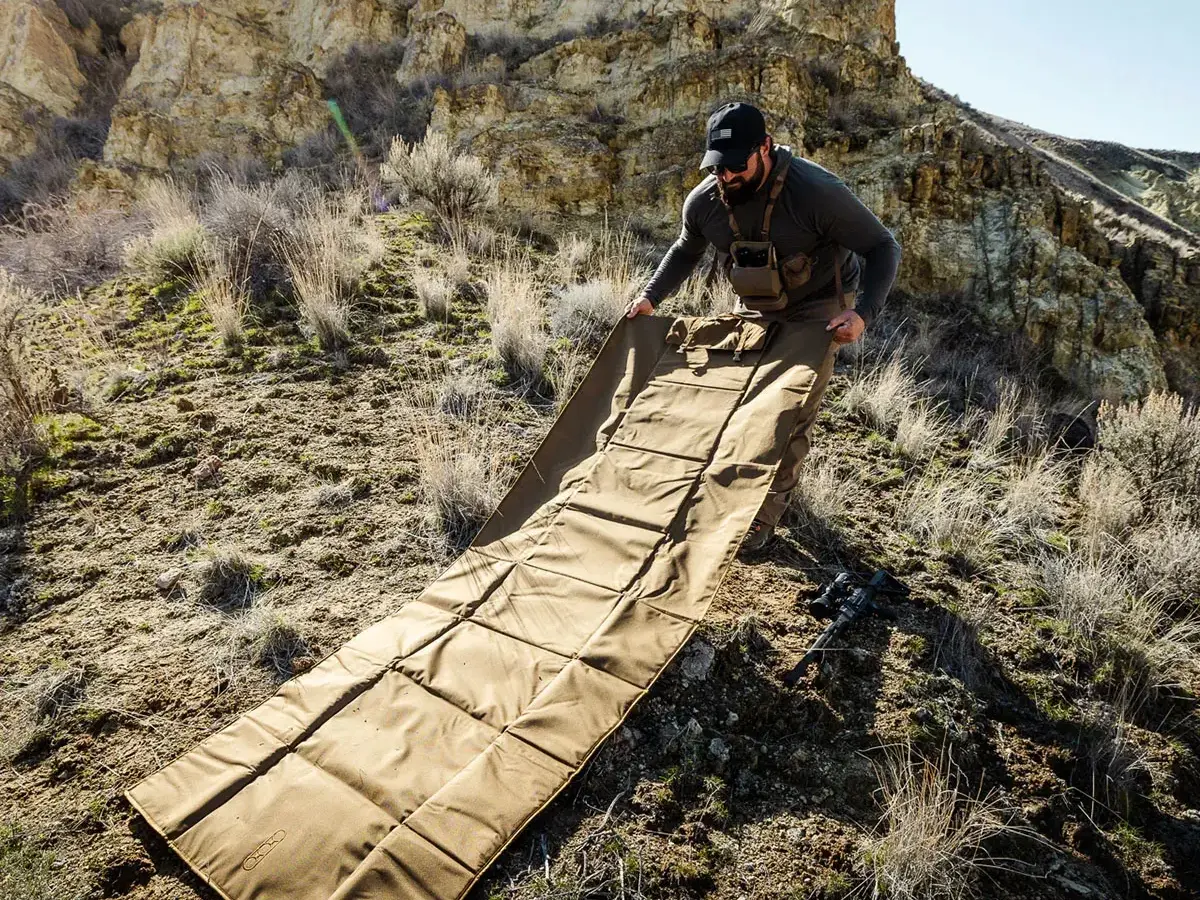 Dirt Nap Shooting Mat Coyote Brown - photo 7