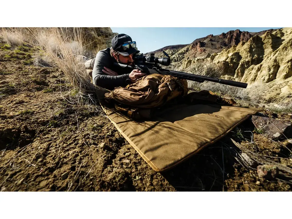 Dirt Nap Shooting Mat Coyote Brown - photo 8