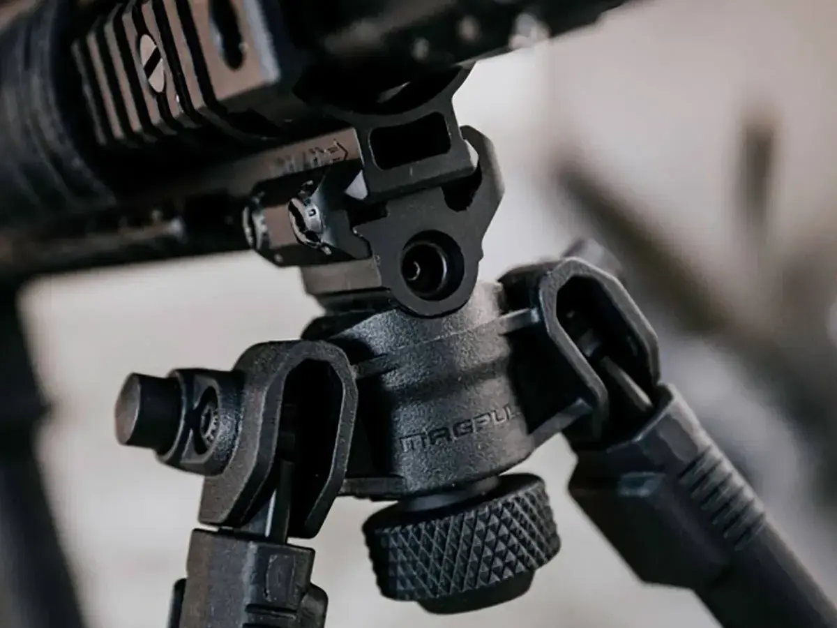 Picatinny Bipod Black - photo 5