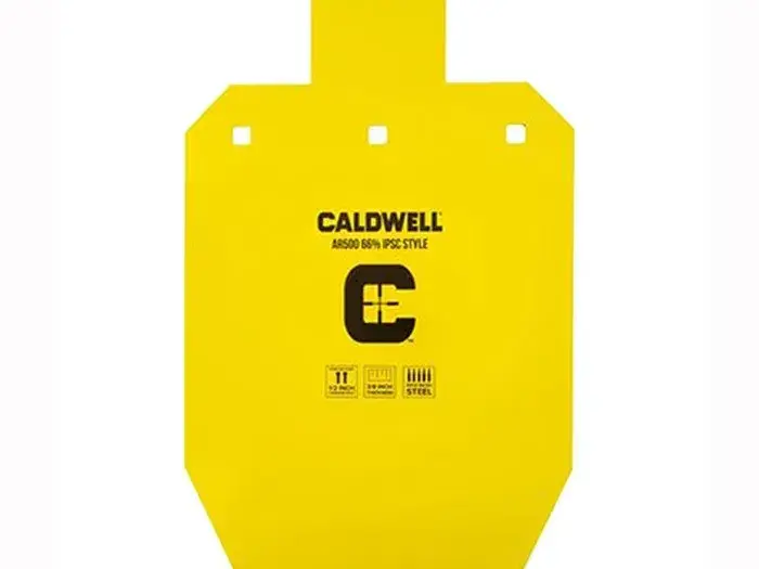 66% IPSC AR500 Steel Target