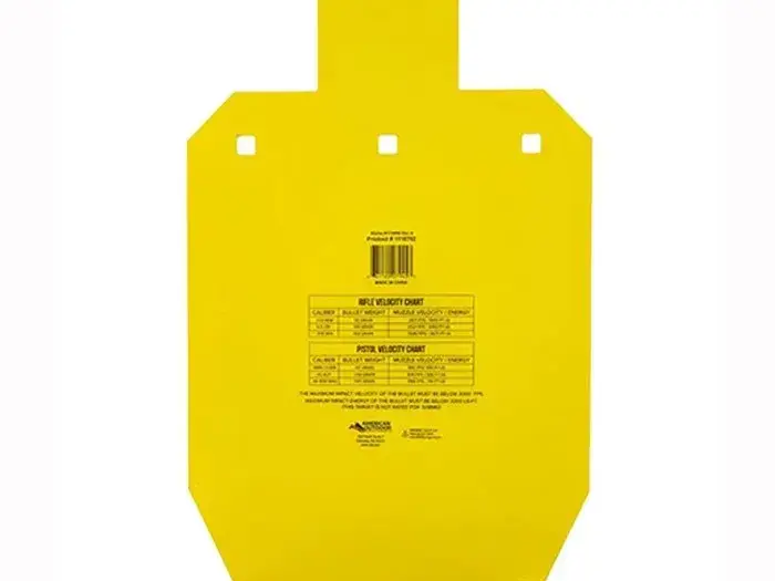 66% IPSC AR500 Steel Target - photo 2