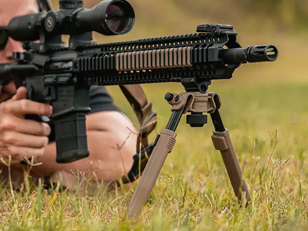 Picatinny Bipod Flat Dark Earth - photo 4