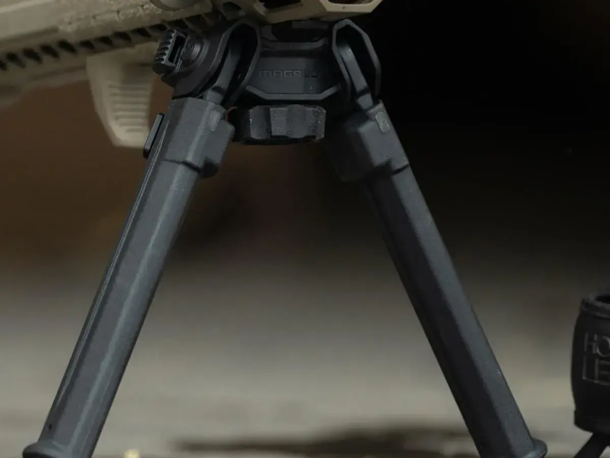 MOE Quick Detach Bipod for M-LOK Black - photo 4