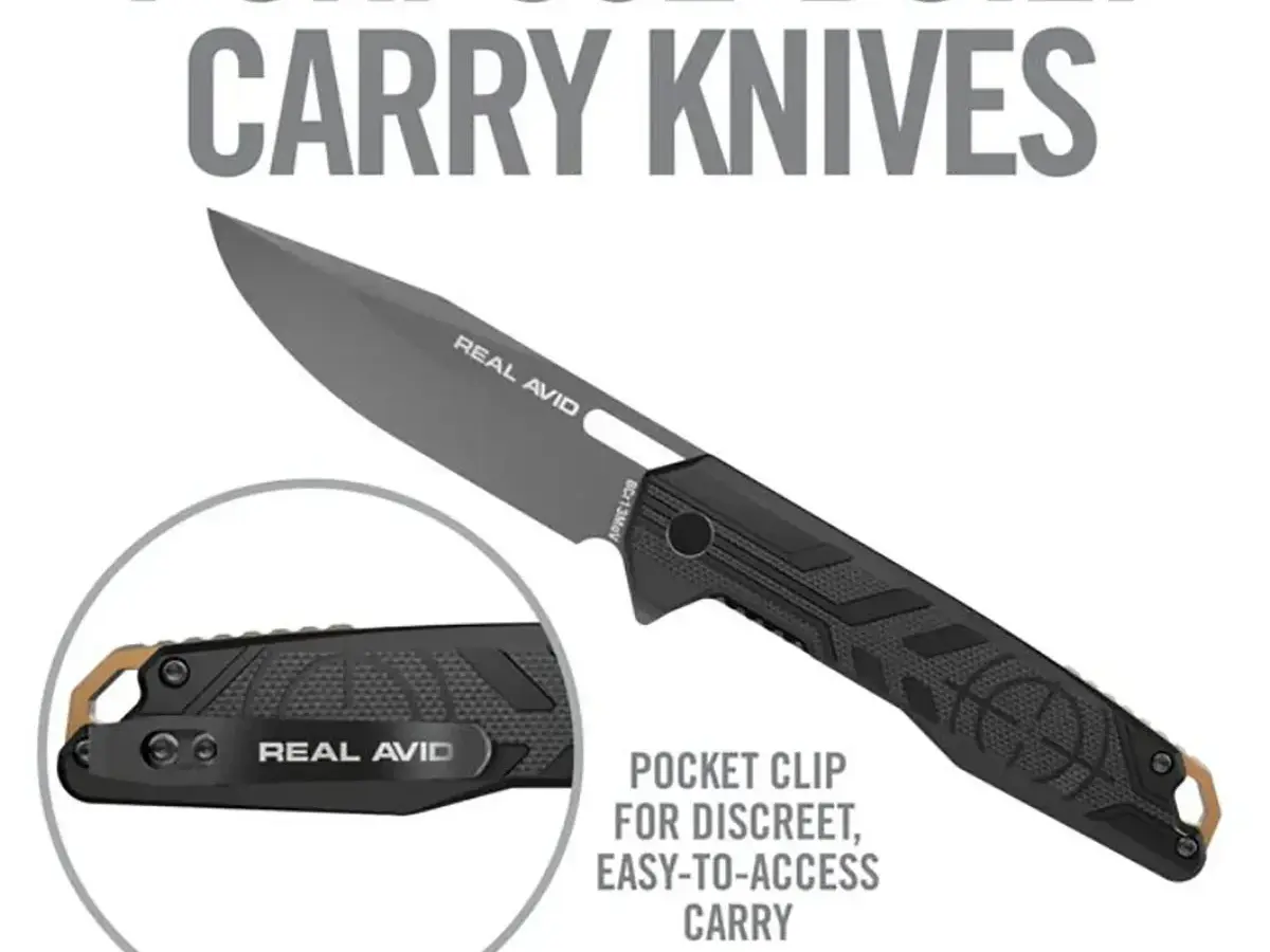 RAV-7 Drop Point Folding Carry Knife Titanium Coat - photo 3