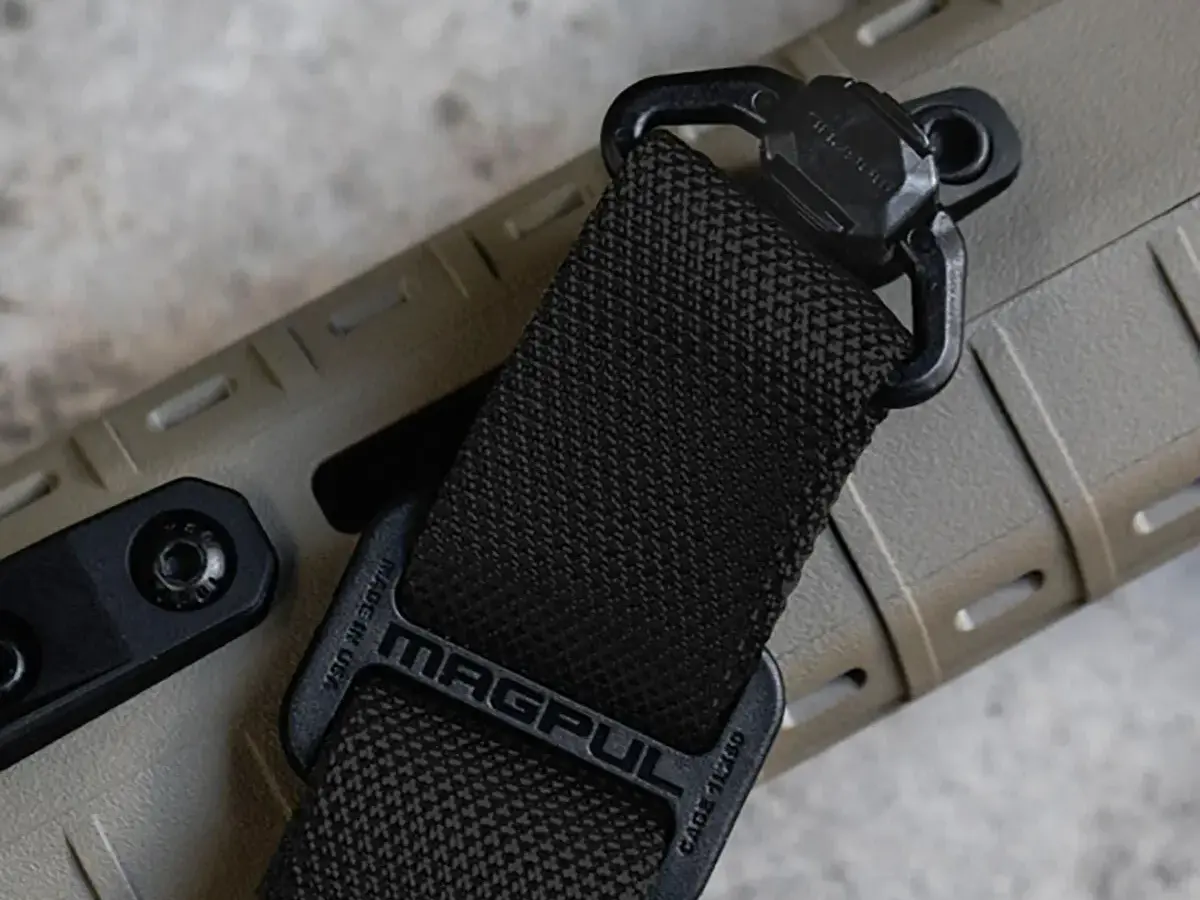 MS1 QDM Single/Two-Point Rifle Sling Black - photo 3
