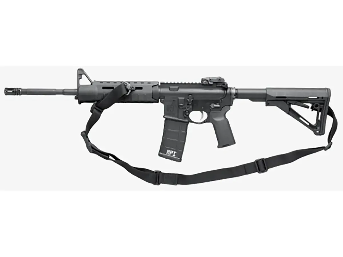 MS1 QDM Single/Two-Point Rifle Sling Black - photo 4
