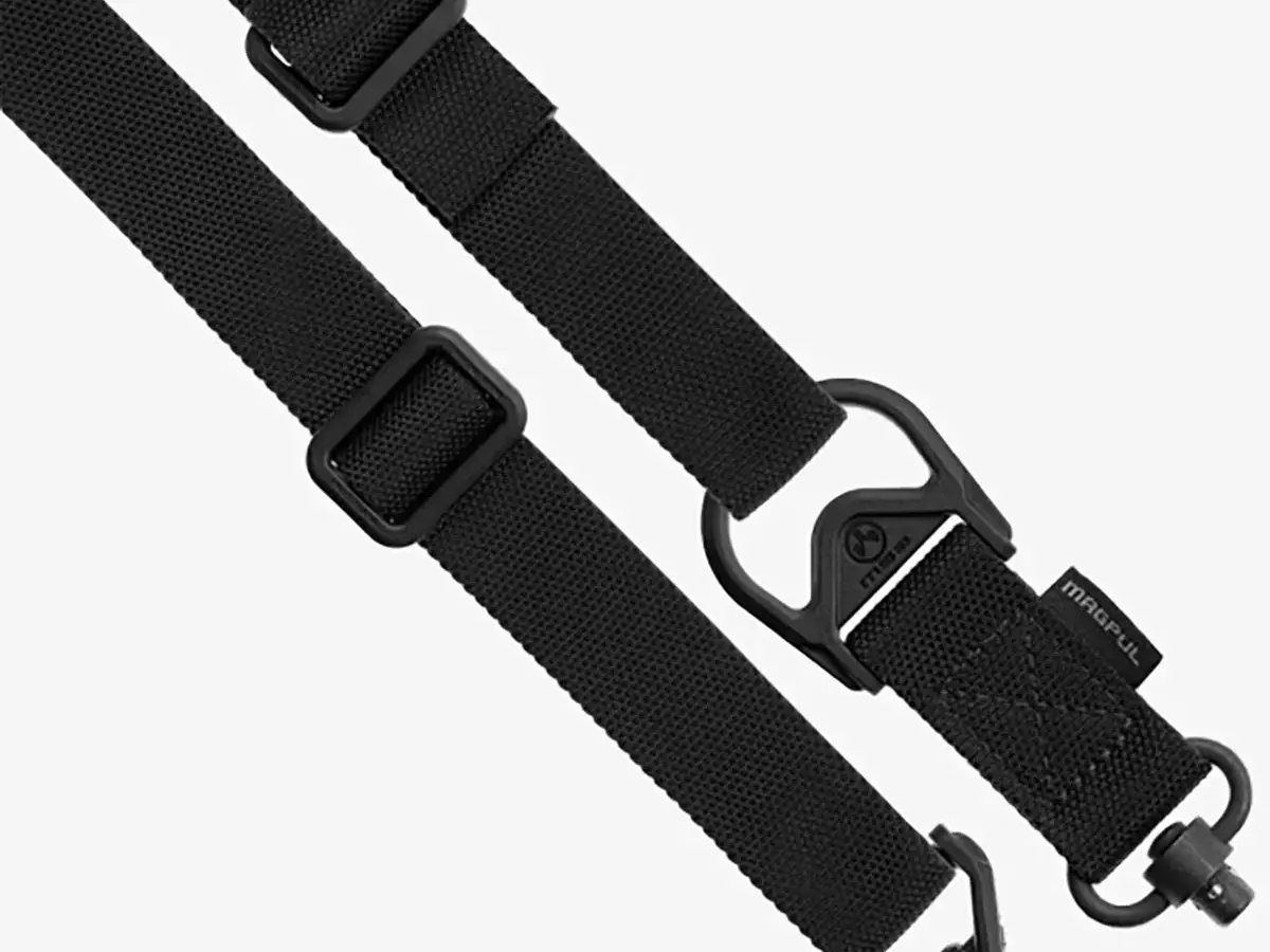MS3 GEN2 Single QD One/Two-Point Rifle Sling Black - photo 2