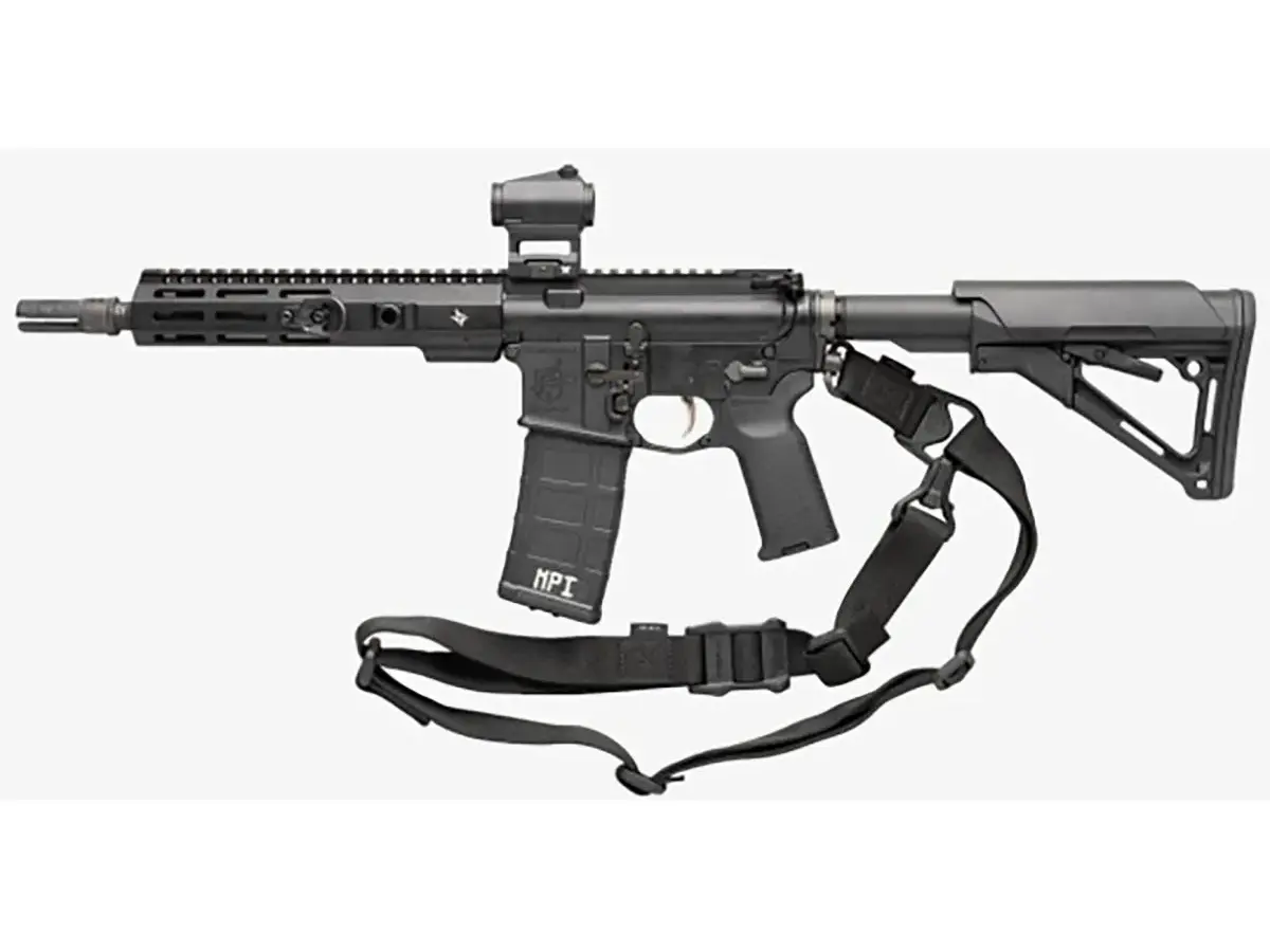 MS3 GEN2 Single QD One/Two-Point Rifle Sling Black - photo 3