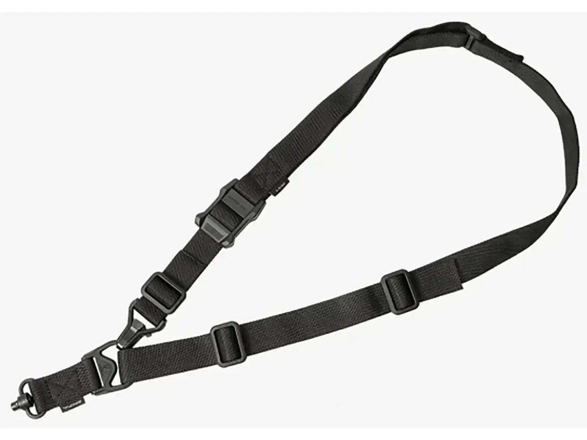 MS3 GEN2 Single QD One/Two-Point Rifle Sling Black - photo 4