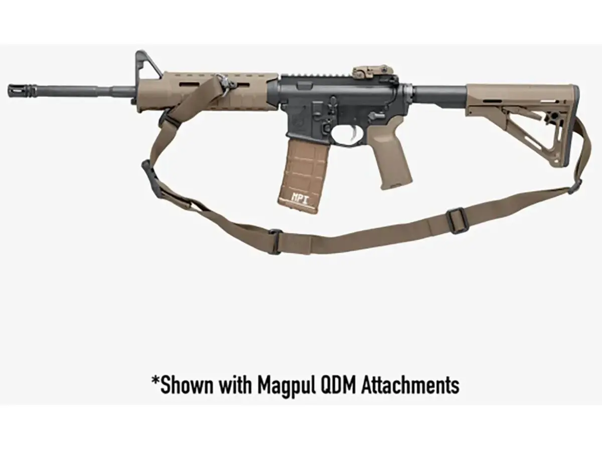 MS1 Two-Point Rifle Sling Coyote - photo 4