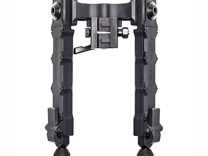 HD-50 Heavy Duty Bipod Flat Black