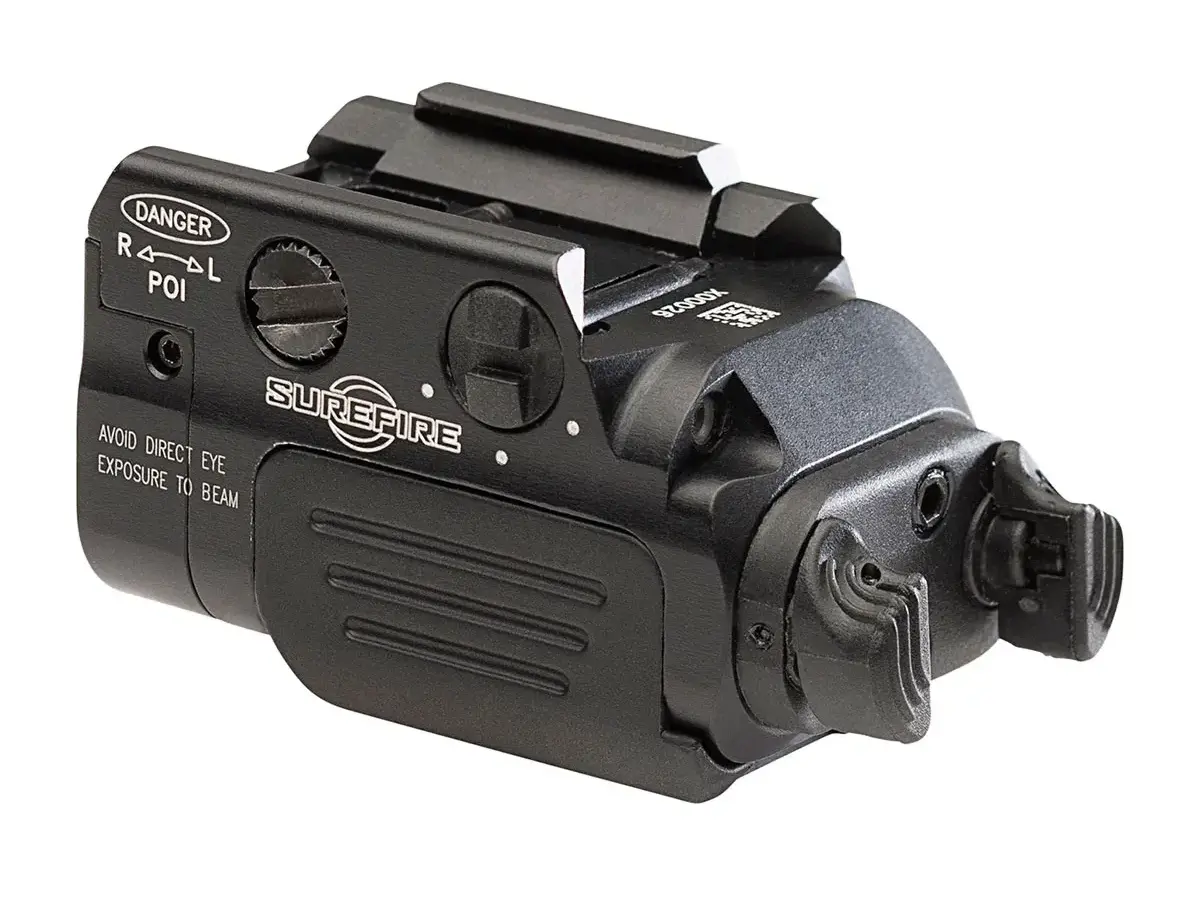 XR2-A-RD Ultra-Compact Handgun Light + Red Laser Black - photo 2