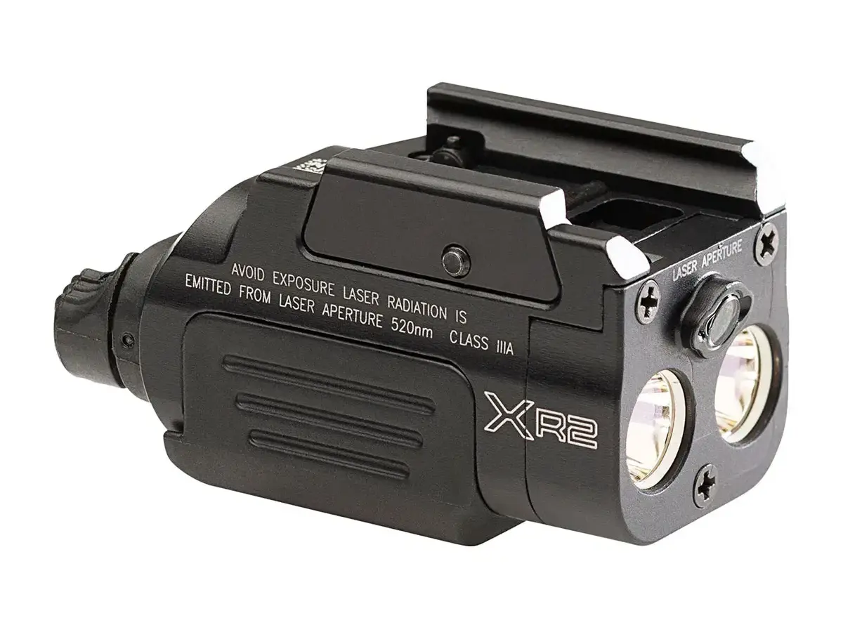 XR2-A-RD Ultra-Compact Handgun Light + Red Laser Black - photo 3