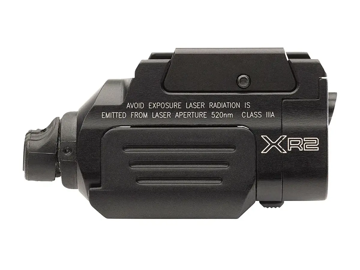 XR2-A-RD Ultra-Compact Handgun Light + Red Laser Black - photo 4