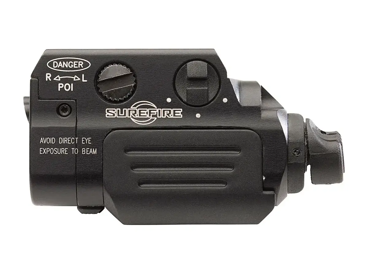 XR2-A-RD Ultra-Compact Handgun Light + Red Laser Black - photo 5