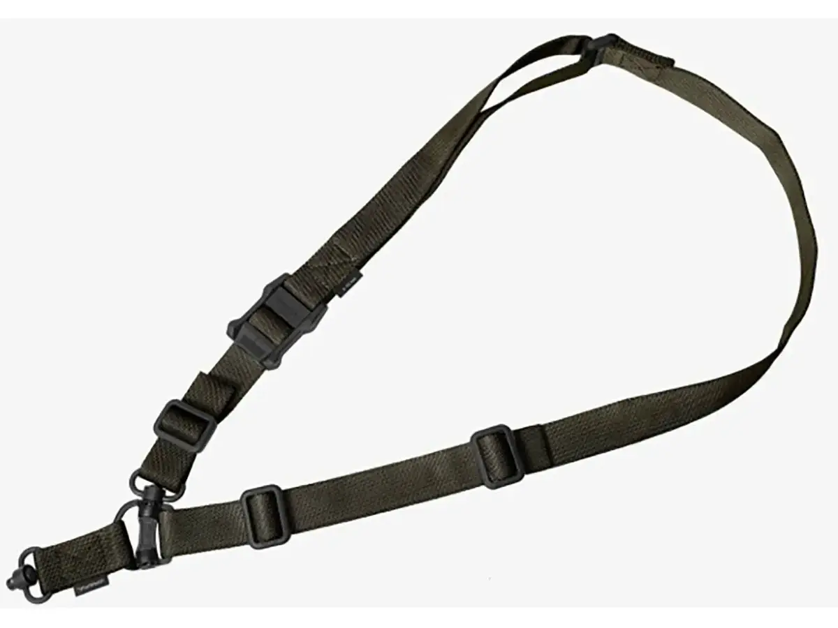 MS4 GEN2 Dual QD One/Two-Point Rifle Sling Ranger Green