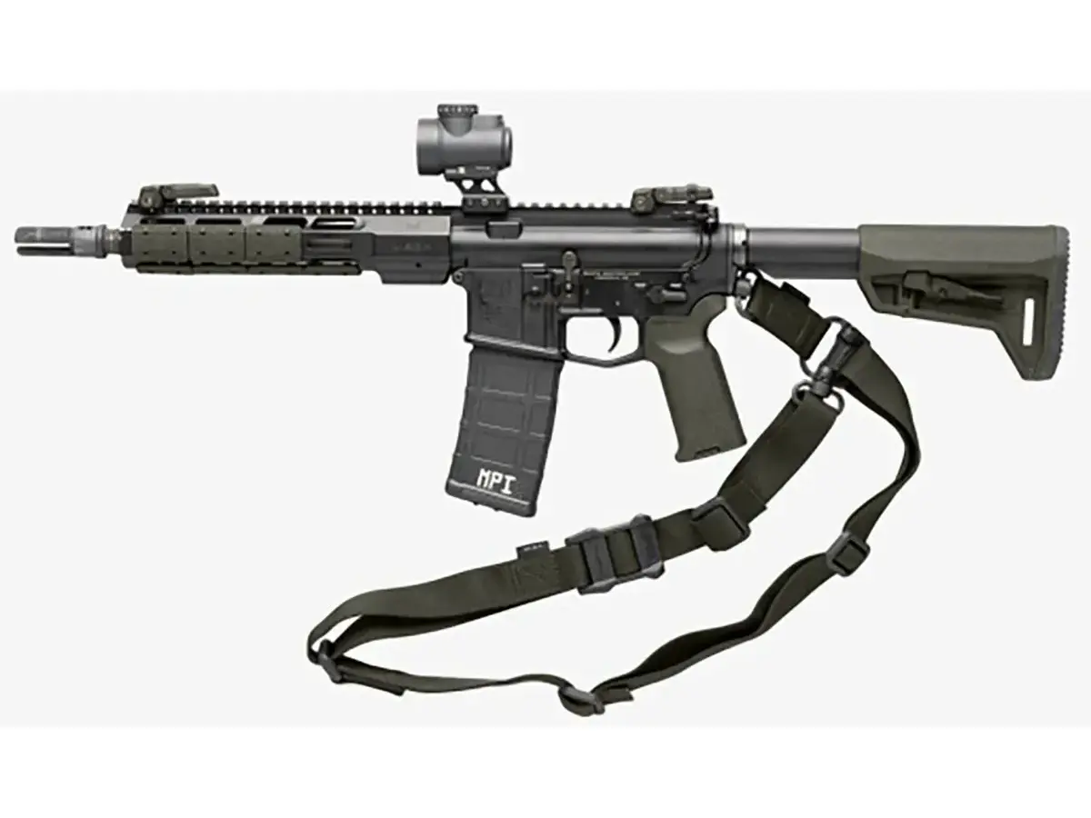 MS4 GEN2 Dual QD One/Two-Point Rifle Sling Ranger Green - photo 4
