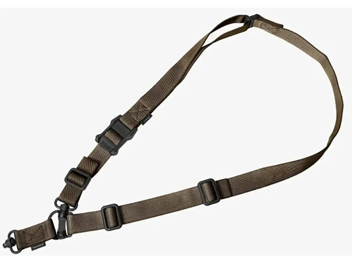 MS4 GEN2 Dual QD One/Two-Point Rifle Sling Coyote