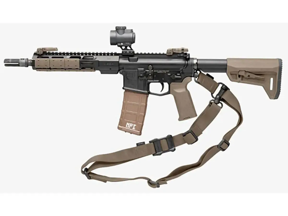 MS4 GEN2 Dual QD One/Two-Point Rifle Sling Coyote - photo 4