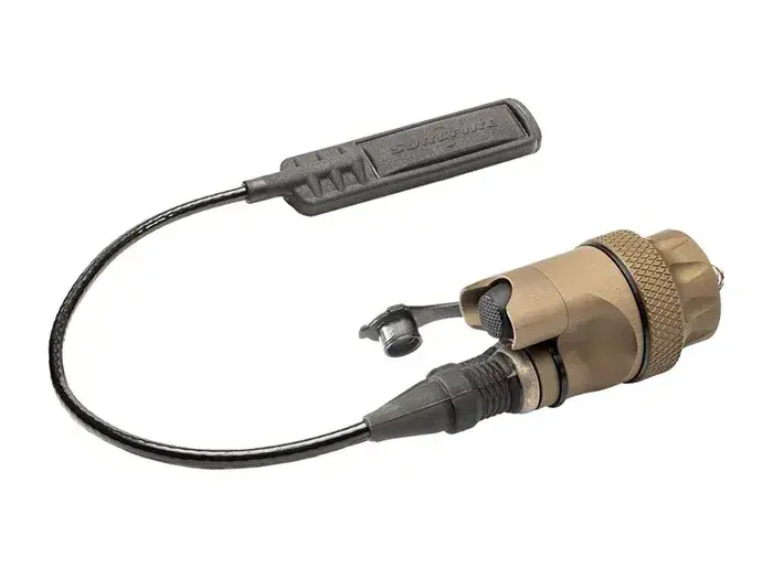 DS07 Weaponlight Switch Assembly Waterproof 7" Tan