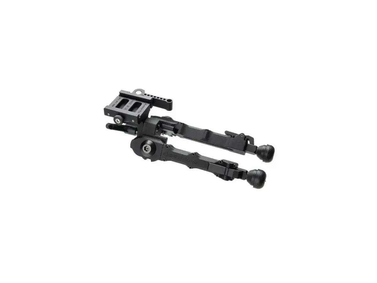BR-4 G2 Bipod ARCA Spec QD Bipod Matte Black