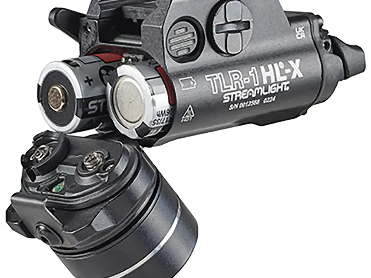 TLR-1 HL-X Multi-Fuel Weaponlight 1000 Lum Picatinny Black - photo 2