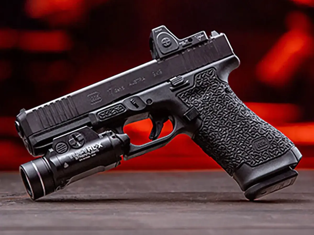 TLR-1 HL-X Multi-Fuel Weaponlight 1000 Lum Picatinny Black - photo 4