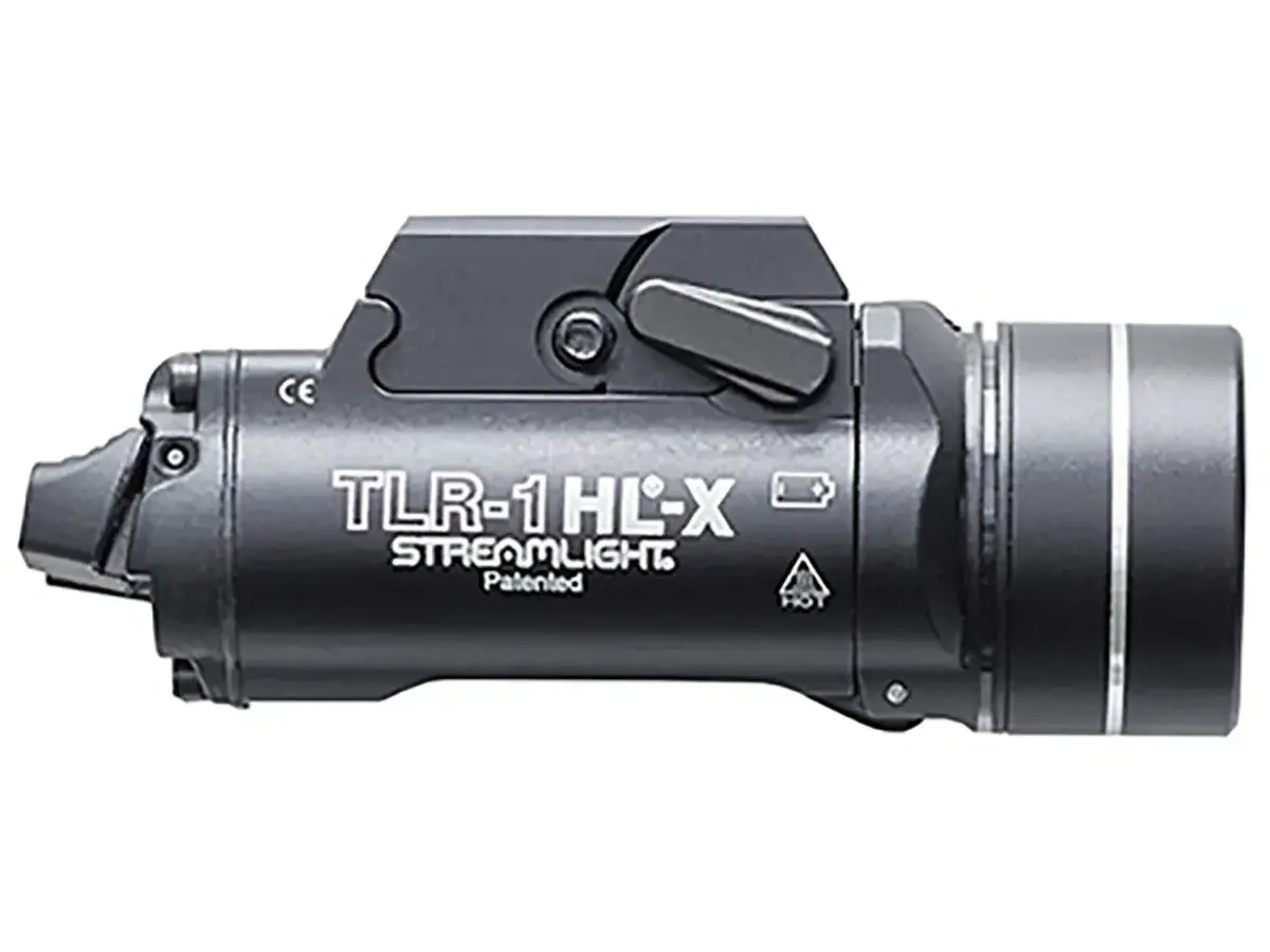 TLR-1 HL-X Multi-Fuel Weaponlight 1000 Lum Picatinny Black - photo 5
