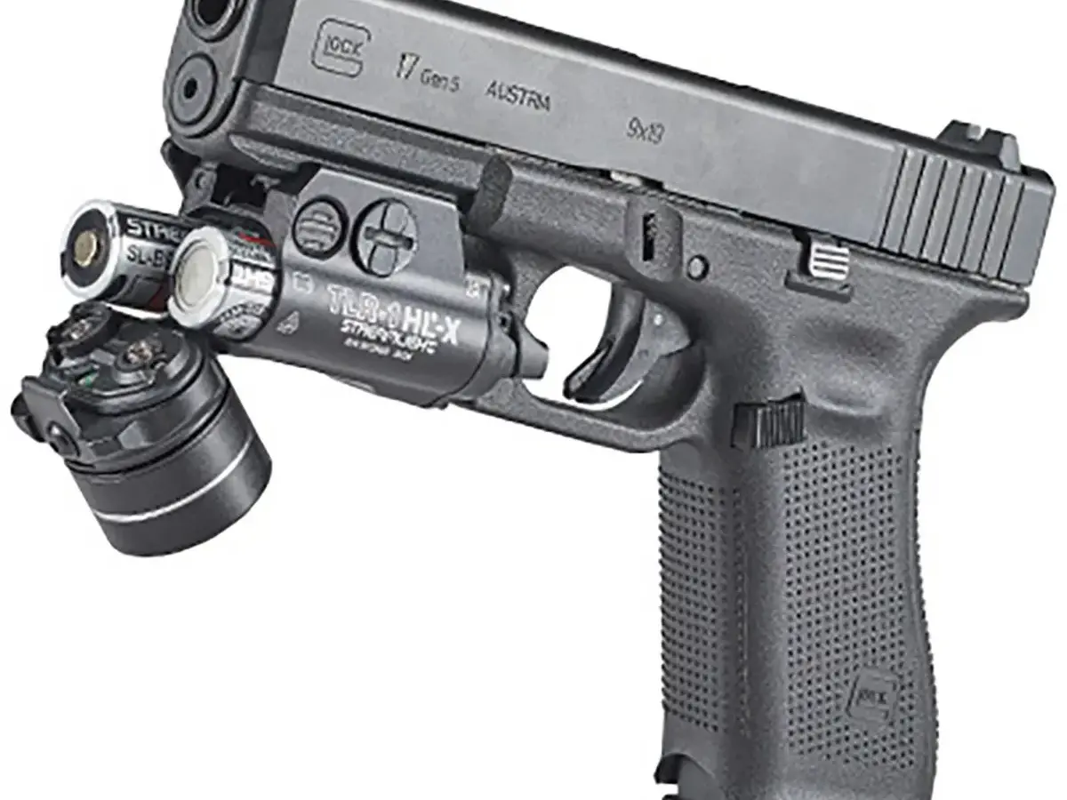 TLR-1 HL-X Multi-Fuel Weaponlight 1000 Lum Picatinny Black - photo 9