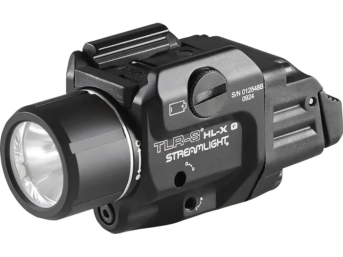 TLR-8 HL-X G Rail Mount Tactical Light W/Green Laser Black