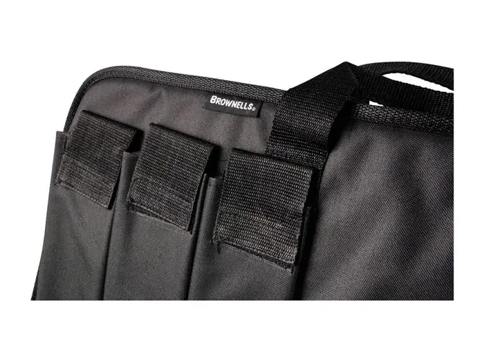Tactical Case 38" Black With Black Trim