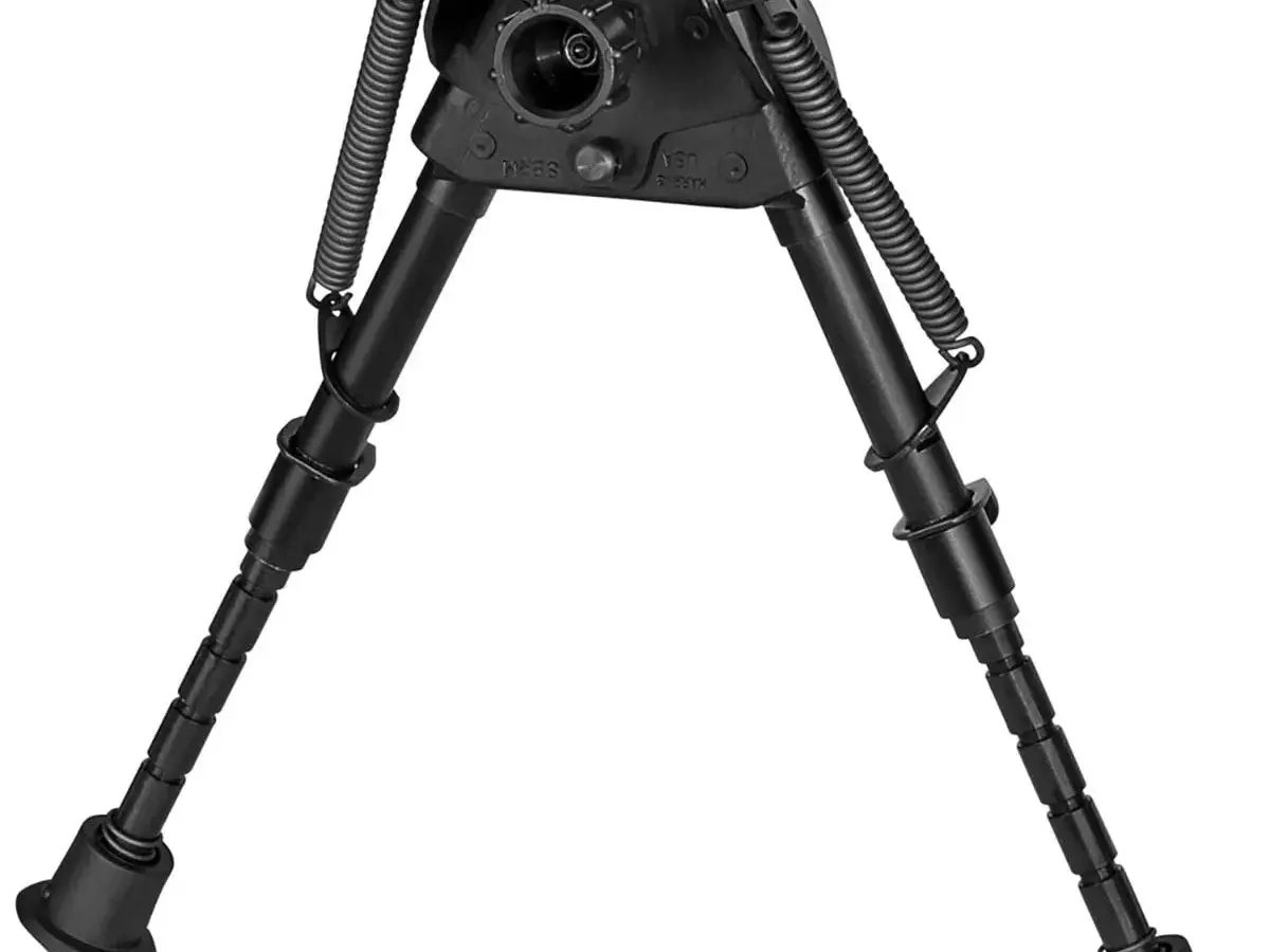 S-BRMP Bipod Picatinny 6-9" Notched Legs