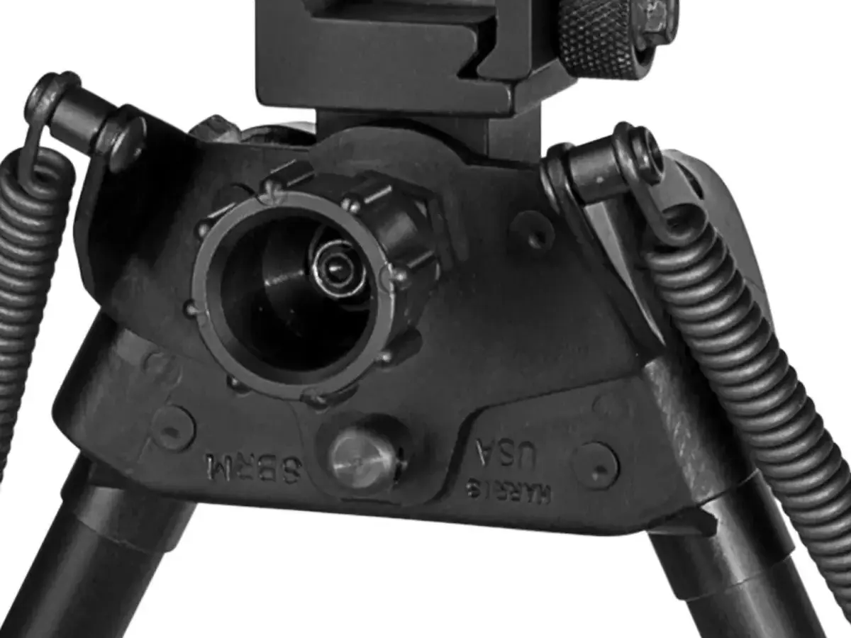 S-BRMP Bipod Picatinny 6-9" Notched Legs - photo 2