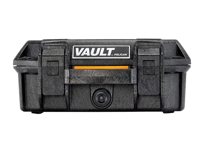 V100 Vault Small Pistol Case Black
