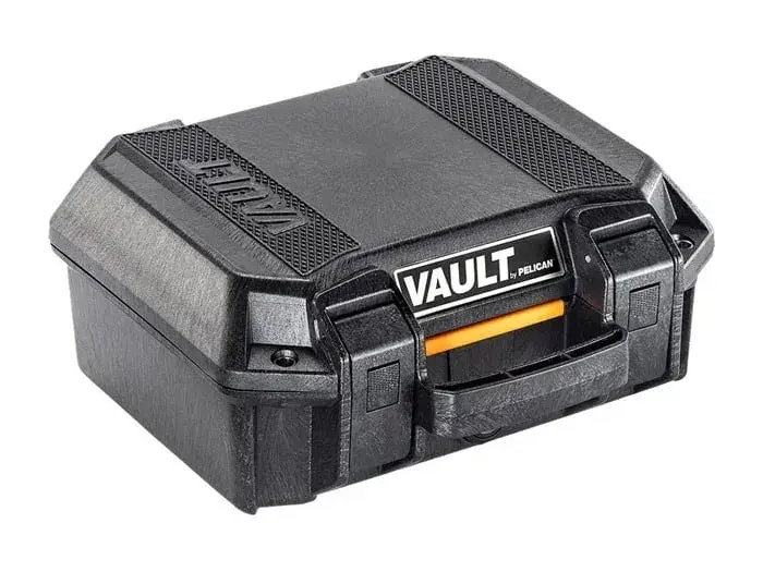 V100 Vault Small Pistol Case Black - photo 4