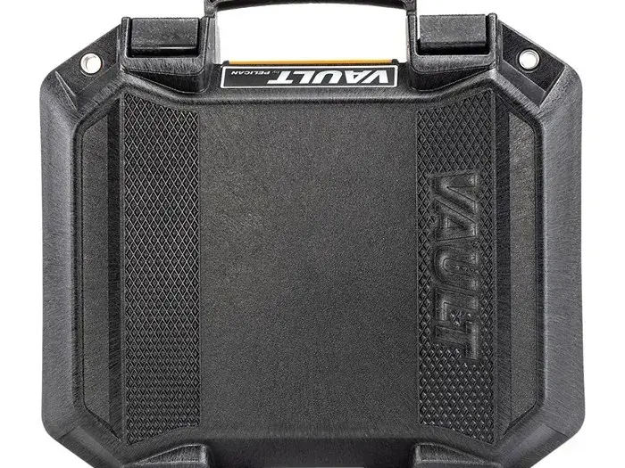 V100 Vault Small Pistol Case Black - photo 5