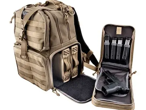 Tactical Range Backpack-Tan - photo 2
