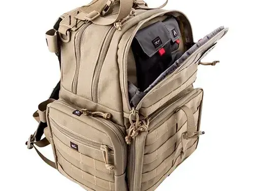 Tactical Range Backpack-Tan - photo 3