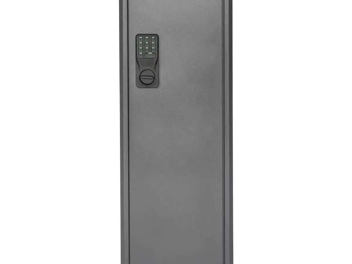 Gun Cabinet W/Digital Lock 12-Gun 55" H X 18" W X 15" D BLK