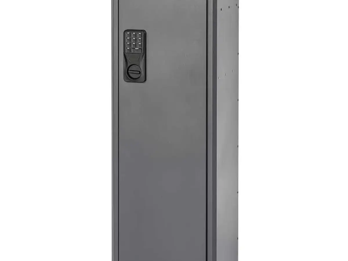 Gun Cabinet W/Digital Lock 12-Gun 55" H X 18" W X 15" D BLK - photo 2